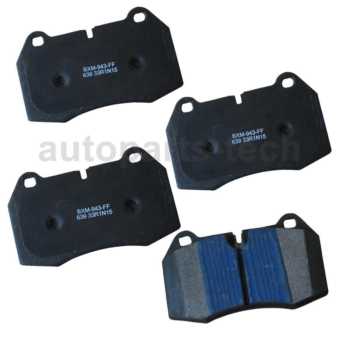 2x STOP BY BENDIX Front Rear Disc Brake Pad Set For Maserati 2004~2006
