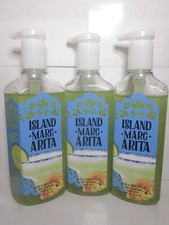 3 Bath Body Works Hand Soap 8 oz Deep Cleansing Island Margarita uneven vol