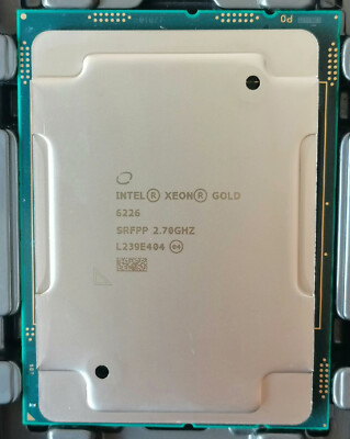 AMD EPYC 7K62 2.60GHz 48-Core 96-Thread Server Processor – 192MB Cache, 240W (Used, Unlocked)