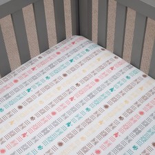The Lion King Circle of Life Fitted Crib Sheet by Disney Baby