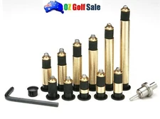 Tour Lock Pro+ Weight Plug for Golf Grip Butt - Flat Postage any Q'ty