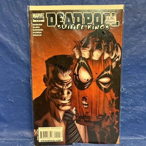 Deadpool Suicide Kings #5 Of 5 Marvel Comcis