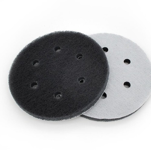 6 inch Sanding Discs With Hole Hook & Loop Sandpaper 240-800 Grit Scouring Pads - Foto 6 di 12