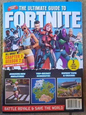 Ultimate Guide Fortnite Centennial Today Book All About Chapter 3 Season 2