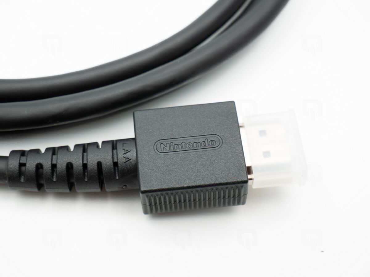 Official Genuine Nintendo HDMI Cable WUP 008 for Nintendo Switch Or Wii U 1.5m eBay