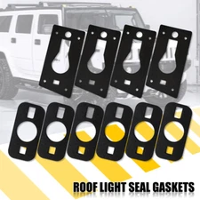 10x Cab Marker Roof Light Gasket Seal For 2003-2009 Hummer H2 Center Corner EOM