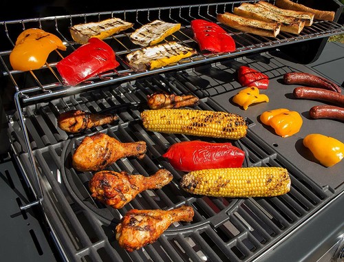 GRIGLIA IN GHISA CON ANELLO REMOVIBILE - CULINARY MODULAR BARBECUE CAMPINGAZ - - Foto 5 di 5
