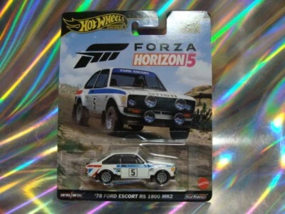Hot Wheels ´78 Ford Escort RS 1800 MK2 Forza Horizon 5 Pop Culture ovp/neu 1:64 - Bild 1 von 2