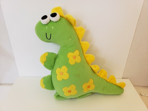 Almohadas Decorativas Dinosaurio Verde 17 x 10 Almohada Niño/Niños Usada - Imagen 3 de 5