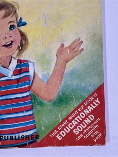 Vintage 1972 Rand McNally Start Right Elf Book LOOK FOR A RAINBOW Evelyn Swetnam - Picture 4 of 23