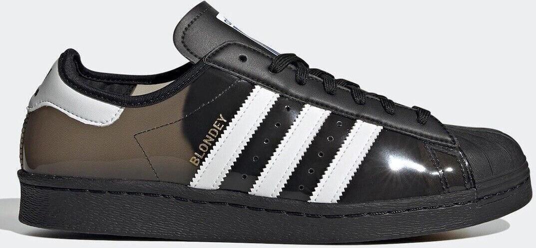 Size 8.5 - adidas Blondey McCoy x Superstar Black for sale online 