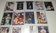 1999-2000s Topps Chrome 50th Peyton Manning Lot Of (13) #153 #162 #/3250