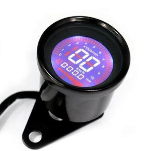 Universal LED Digital Backlight Motorcycle Odometer Speedometer
