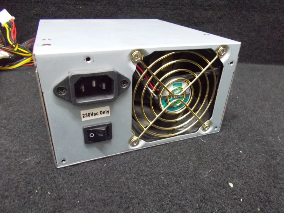 Hec Power Supply, Active Cooling, Hec-350MR-PTD, 350 W, #X-13-1 - Image 3 of 4