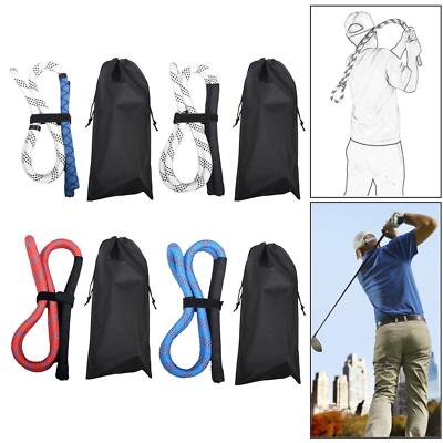 Golf Swing Rope Trainer for Beginner Sporting Accessories Golf Training ...