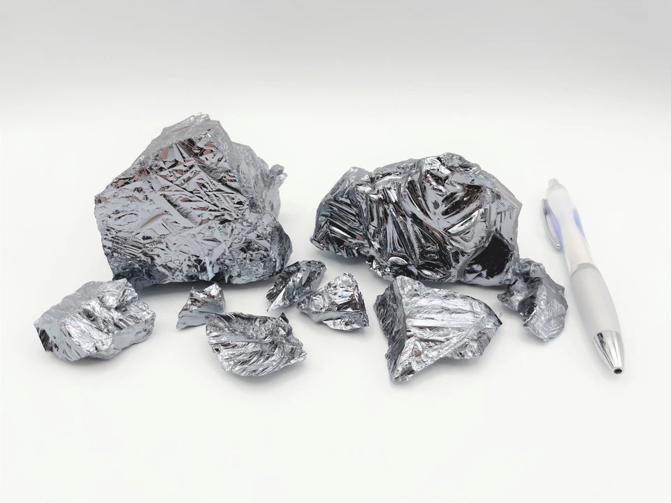 Silizium, Silicium, 99,999% rein, polykristallin, aus Deutschland, 1 kg - Bild 2 von 2