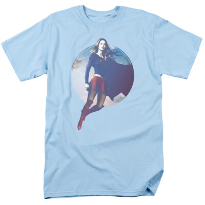 Supergirl TV Series ''Cloudy Circle'' T-Shirt - Adult, Child