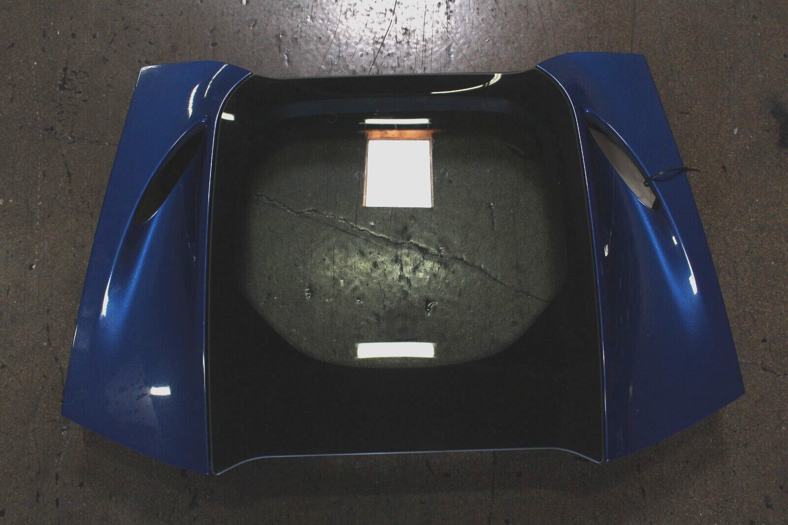 McLaren MP4-12C, Decklid, w/Glass, Blue, Used