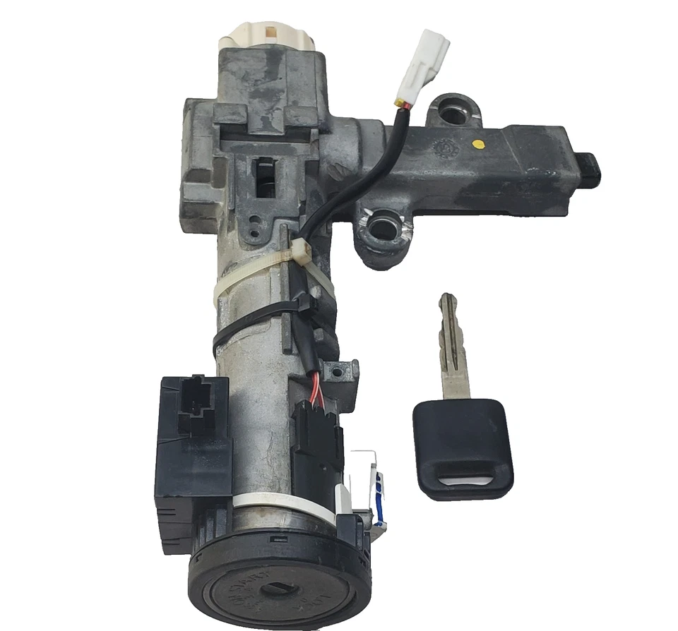 Conjunto de cilindro de bloqueo de interruptor de encendido Nissan Quest 2004-2009 + inmovilizador de llave Foto 2 de 4