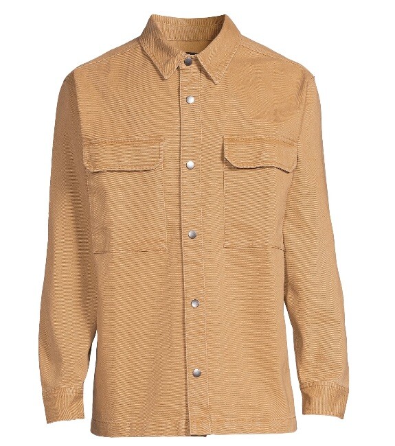 louren】 twill no collar jacket No twill jacket XS(30-32) Men's