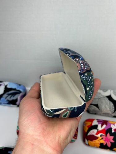 Vera Bradley Hard Clamshell Case for Sunglasses Eyeglasses - Colorful Floral NEW - Picture 4 of 15