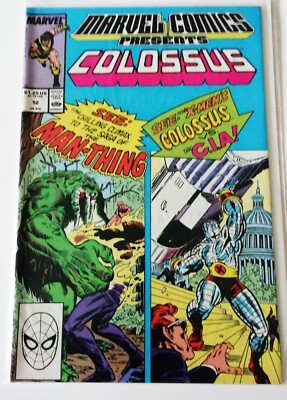 Marvel Comics präsentiert #12 Colossus Kupfer Age 1989 IN DER NÄHE NEUWERTIG 