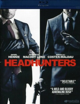 Headhunters [Blu-ray] Aksel Hennie, Nikolaj Coster-Waldau blu_ray Used - Good