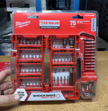 Milwaukee 48-32-4489 Shockwave Impact Duty Drill Driver 1/4" Hex Bit Set of 75