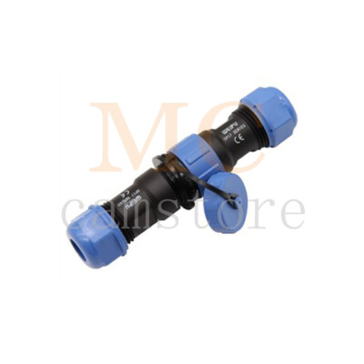WEIPU SP17 7 pin Waterproof Connector for MAT-40-Y/K/M Anternna Tunner