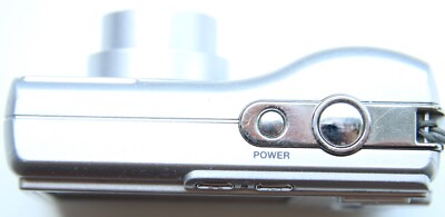 Olympus FE FE-170 6.0MP Digital Camera - Silver for sale