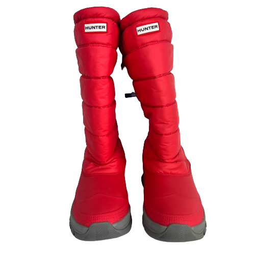 hunter women's original insulated tall snow boots