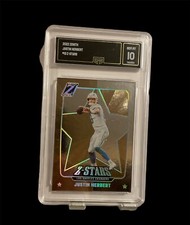 2022 grade 10  Zenith Justin Herbert