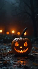 Halloween Day Digital image Mobile Phone wallpaper photo  AI art #40