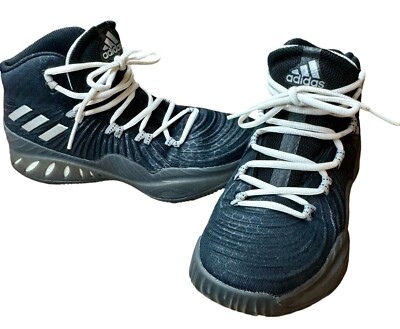 Adidas Men s Size 5 Black Crazy Explosive Boost Basketball Shoes BW0985