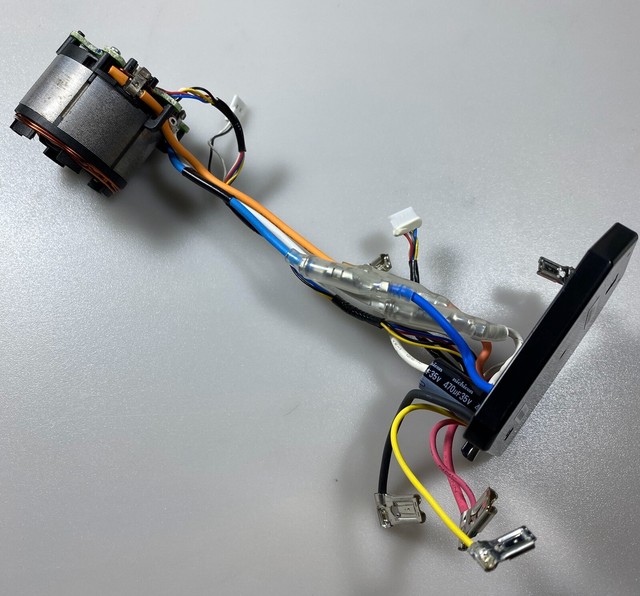 Makita XFD11 18V 1/2 Brushless Drill motor with wiring eBay