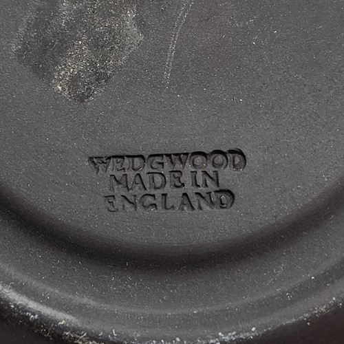 Wedgewood Demitasse Badalt Black Cup and Saucer **HARD TO FIND** - Picture 8 of 9