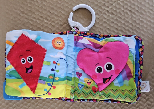 Lamaze Fun With Shapes Soft Cloth Book. Pre Owned - Picture 4 of 6