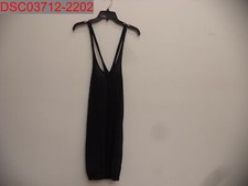 NWOT- Intimately Free People Women's Black Knit Sleeveless Sweater Dress, Size M