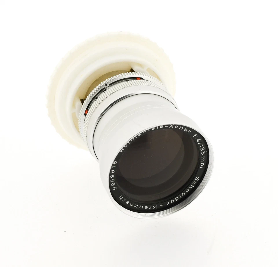 pour Kodak Rétina Reflex retina tele xenar f4 / 135 mm Schneider Kreuznach - Photo 2/4