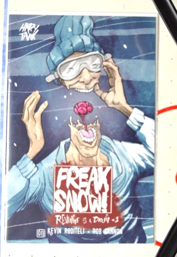 Freak Snow Revenge is a Drug #1 NM!!!