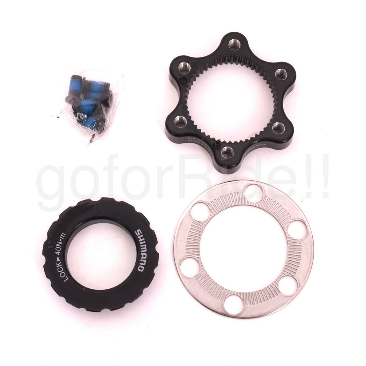 Shimano SM RTAD05 Disc Brake Rotor Adapter To Use 6 Bolts Rotor In shimano-sm-rtad05-disc-brake-rotor-adapter-to-use-6-bolts-rotor-in