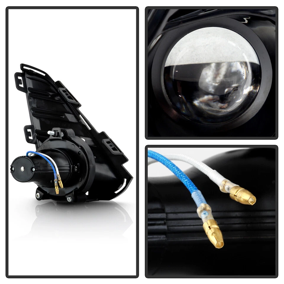 GMC Terrain 2018-2021 estilo fábrica parachoques luces antiniebla luces de conducción con juego de interruptores Foto 4 de 4