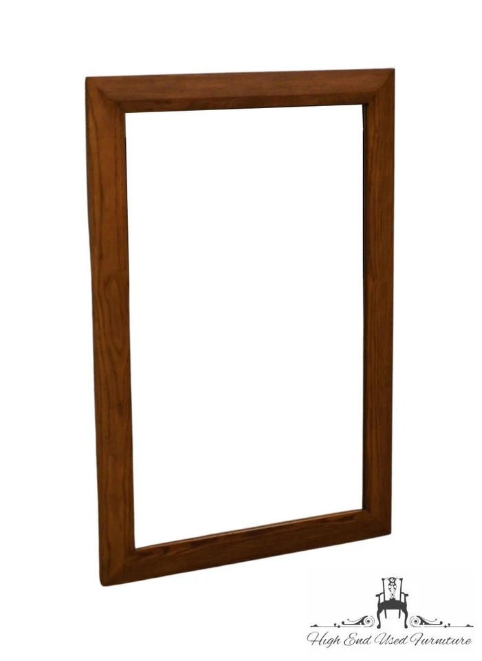 THOMASVILLE Woodrun Collection Rústico Contemporáneo 43x29" Cómoda/Espejo de Pared... Foto 3 de 4