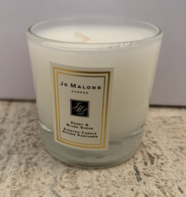 Jo Malone Peony Blush Suede Scented Candle MINI Votive Oz