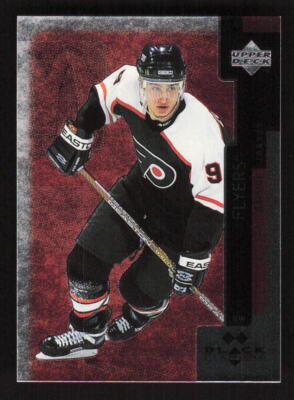 1997  Upper Deck Black Diamond Double Diamond #8 Dainius Zubrus Flyers