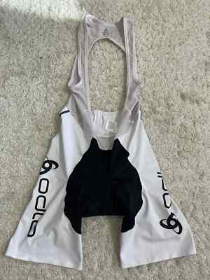 ODLO Women's Tights Shorts Suspenders Galibier Cycle Bib Bike