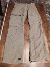 G-Star Army Elwood Loose W32/L36 Cordhose Hose Raw E739