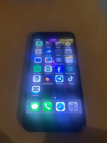 iPhone 8 with tic tok installed and active /64GB - Black (Unlocked) A1905 (GSM) - Picture 2 of 3