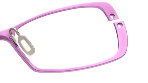 "FRAME ONLY, PARTS" PRODESIGN DENMARK 6901 c.3021 LILAC EYEGLASSES 52-16-145mm - Picture 5 of 6