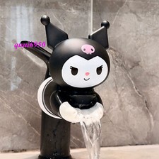 Cute Kuromi Kitchen Bathroom Water Extension Tap Faucet Extender Washing Hand